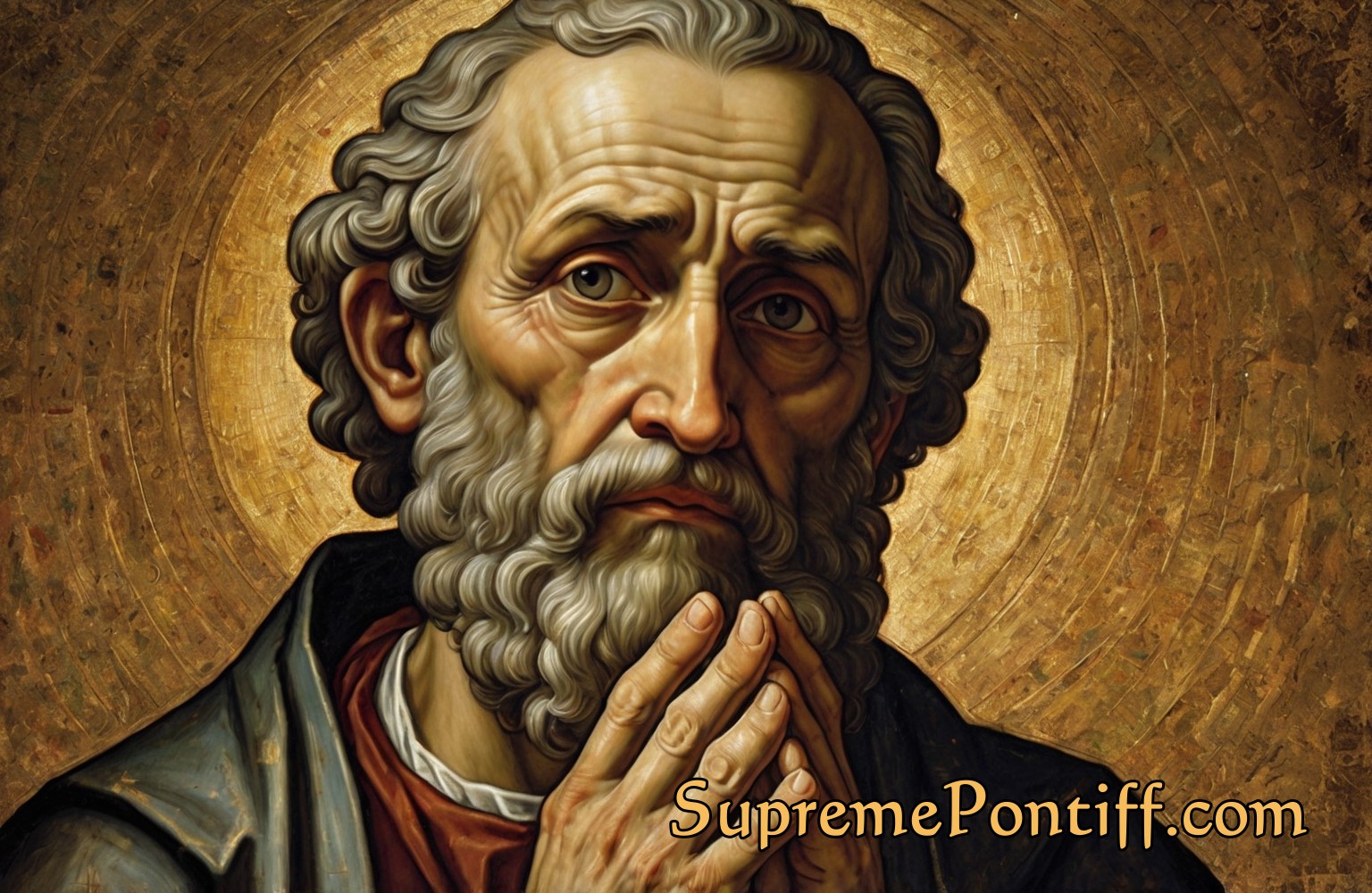 The First Supreme Pontiff - St. Peter, the Rock Upon Which the Church was Built
