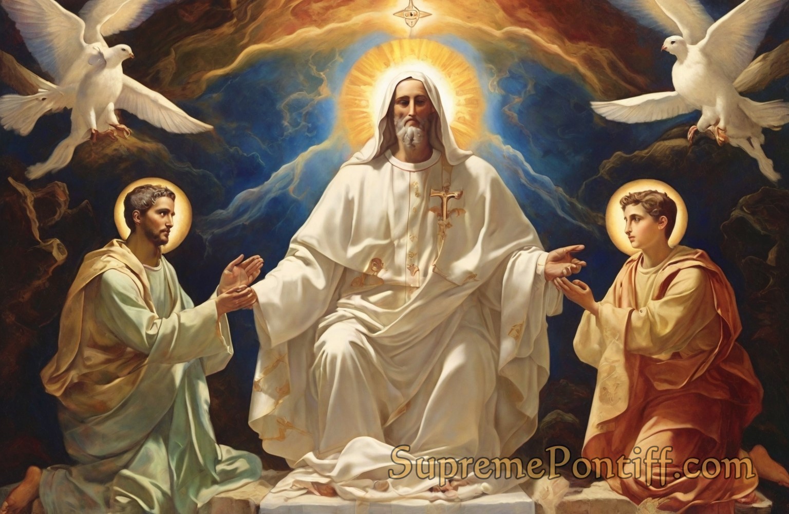 The Holy Trinity – Explaining the Meaning