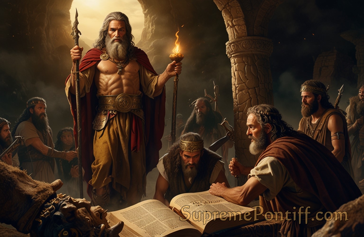 The Old Testament – The Foundation of Christian Faith and Scripture