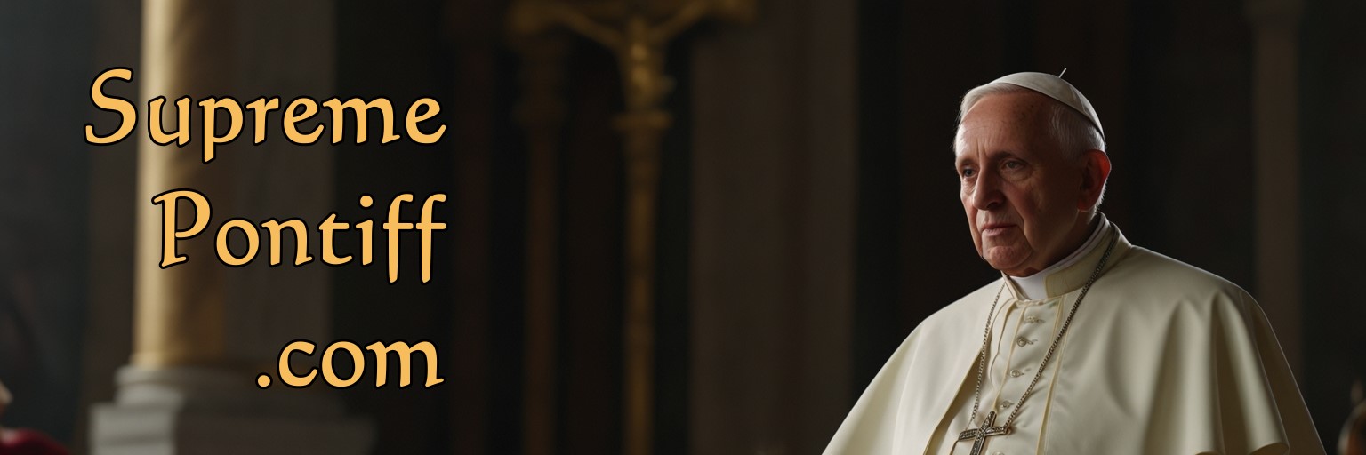 Supreme Pontiff Header