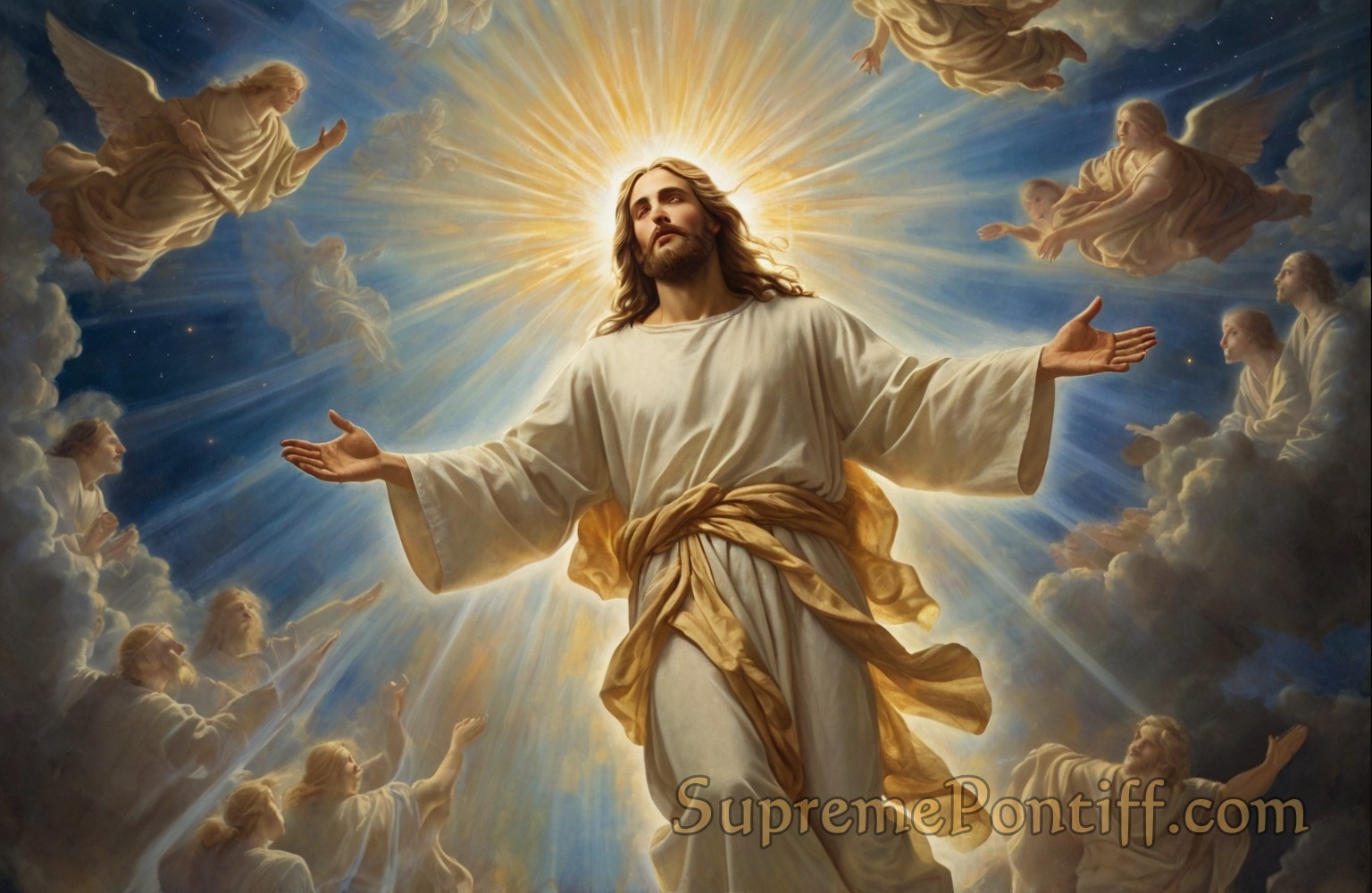 Ascension Day – A Celebration of Christ’s Triumphant Return to Heaven