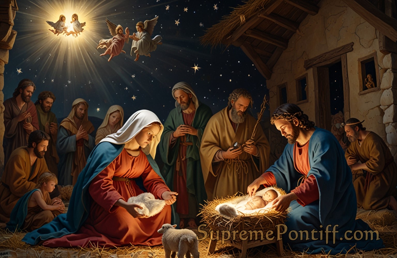 Where Was Jesus Christ Born?