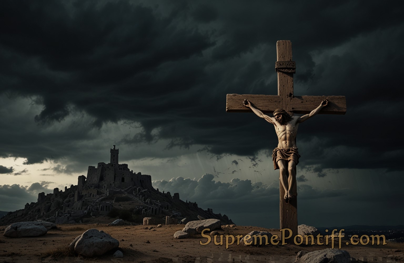 Where Was Jesus Christ Crucified?