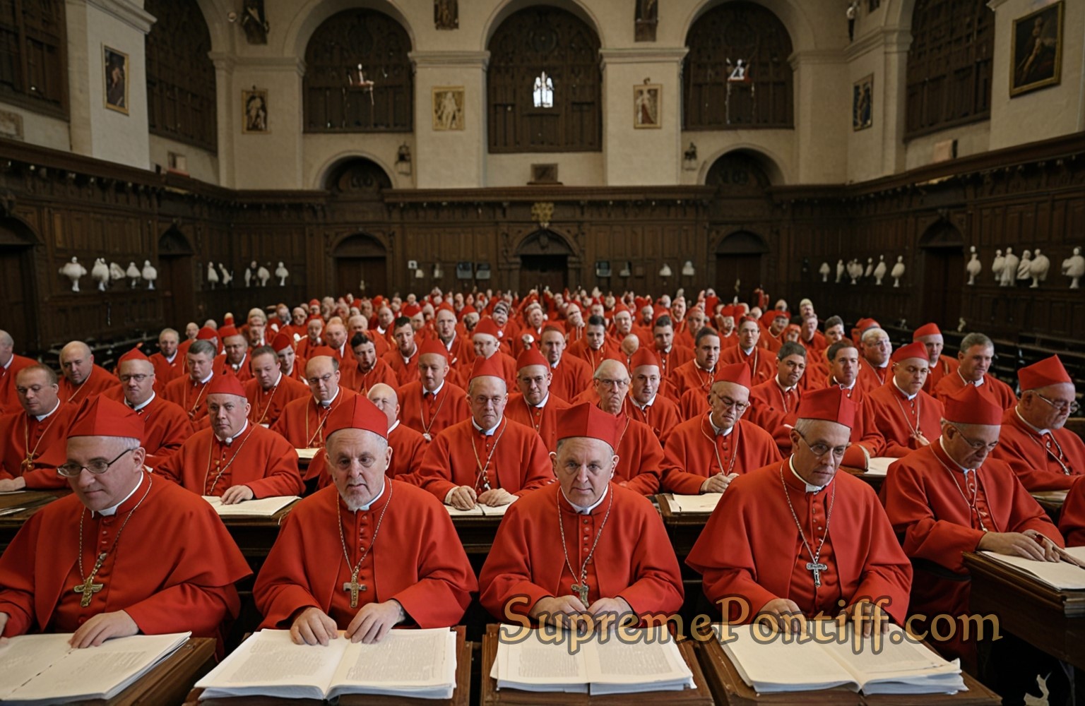 The Sacred College of Cardinals