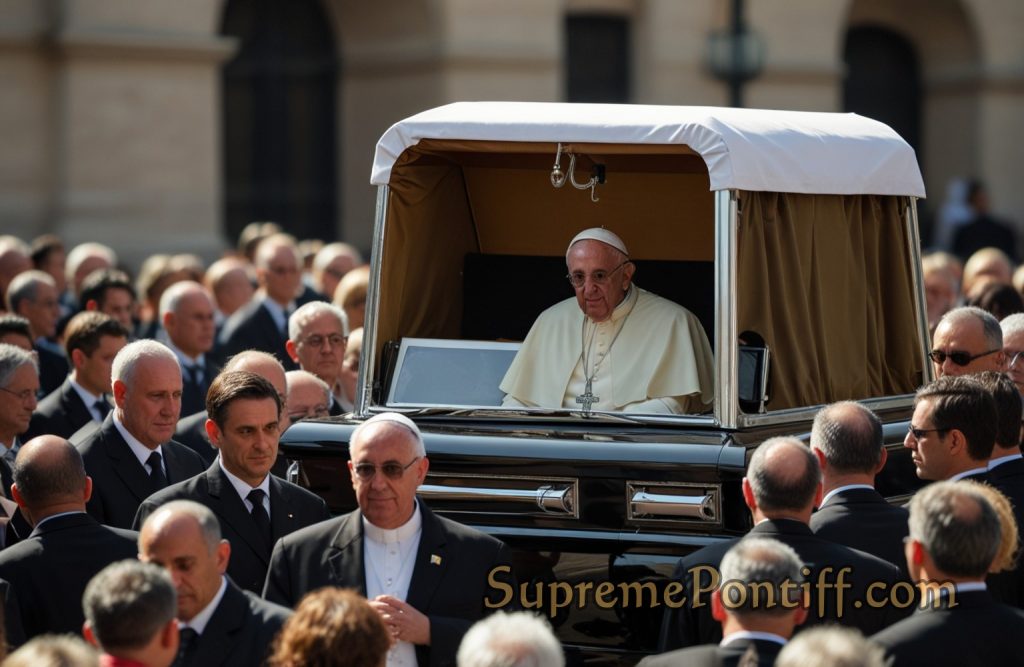 When is the Funeral of Pope Francis? (Answer: 10 a.m. on Saturday