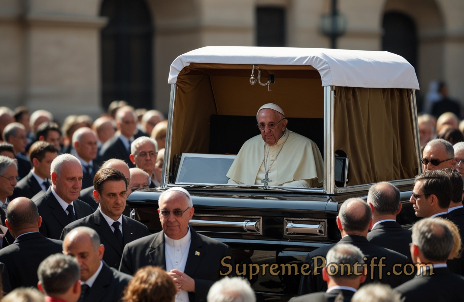 When is the Funeral of Pope Francis? (Answer: 10 a.m. on Saturday, April 26, 2025)