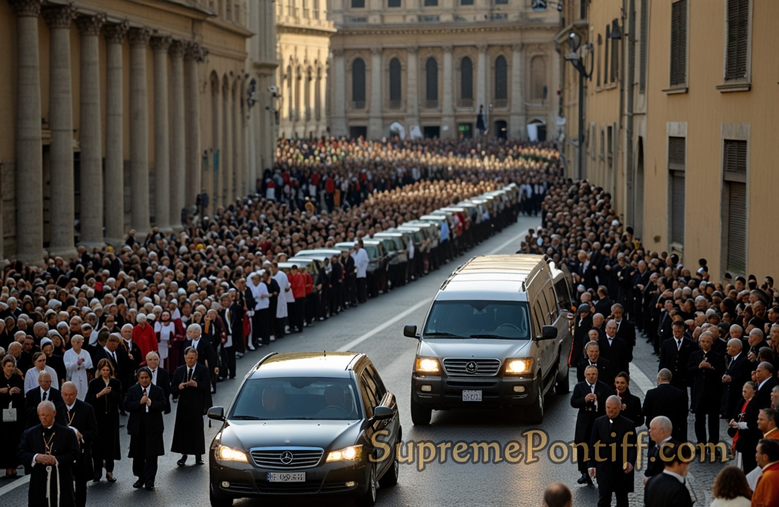 Where Is the Funeral of Pope Francis?