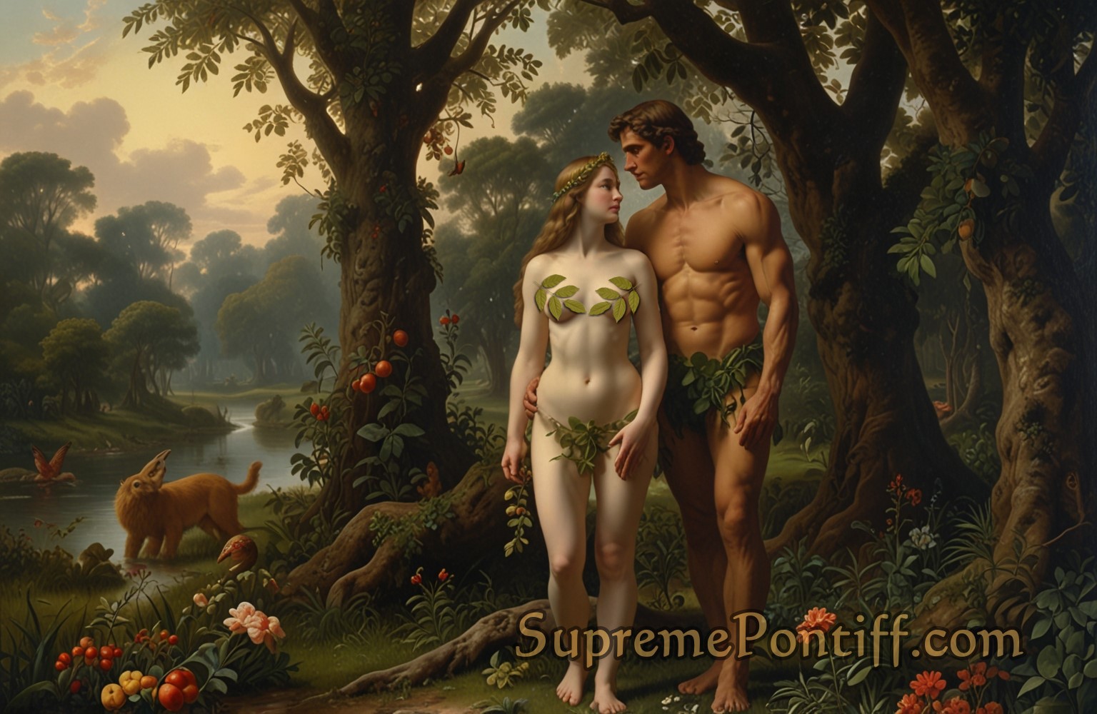 Adam and Eve – Understanding The Genesis of Original Sin, Temptation and Fall in Christian Beginnings
