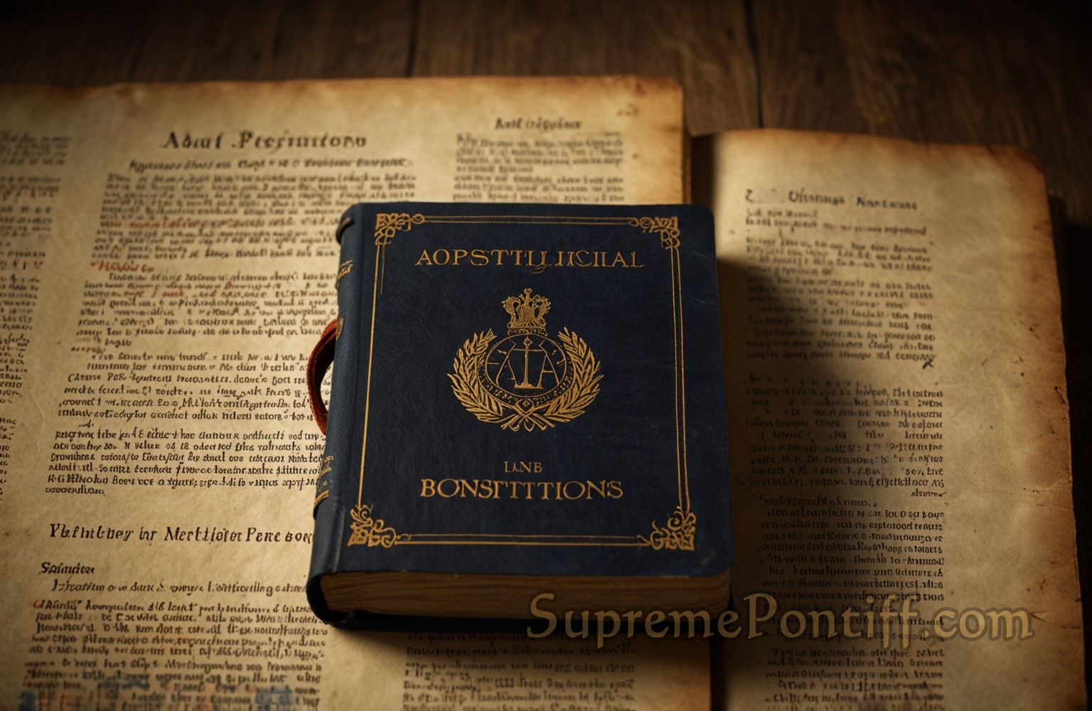 Apostolic Constitution: Upholding the Vision and Mission of the Church