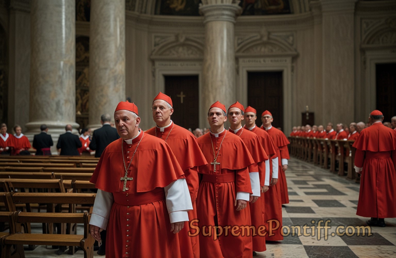 Cardinals from These Countries Will Choose the Next Pope