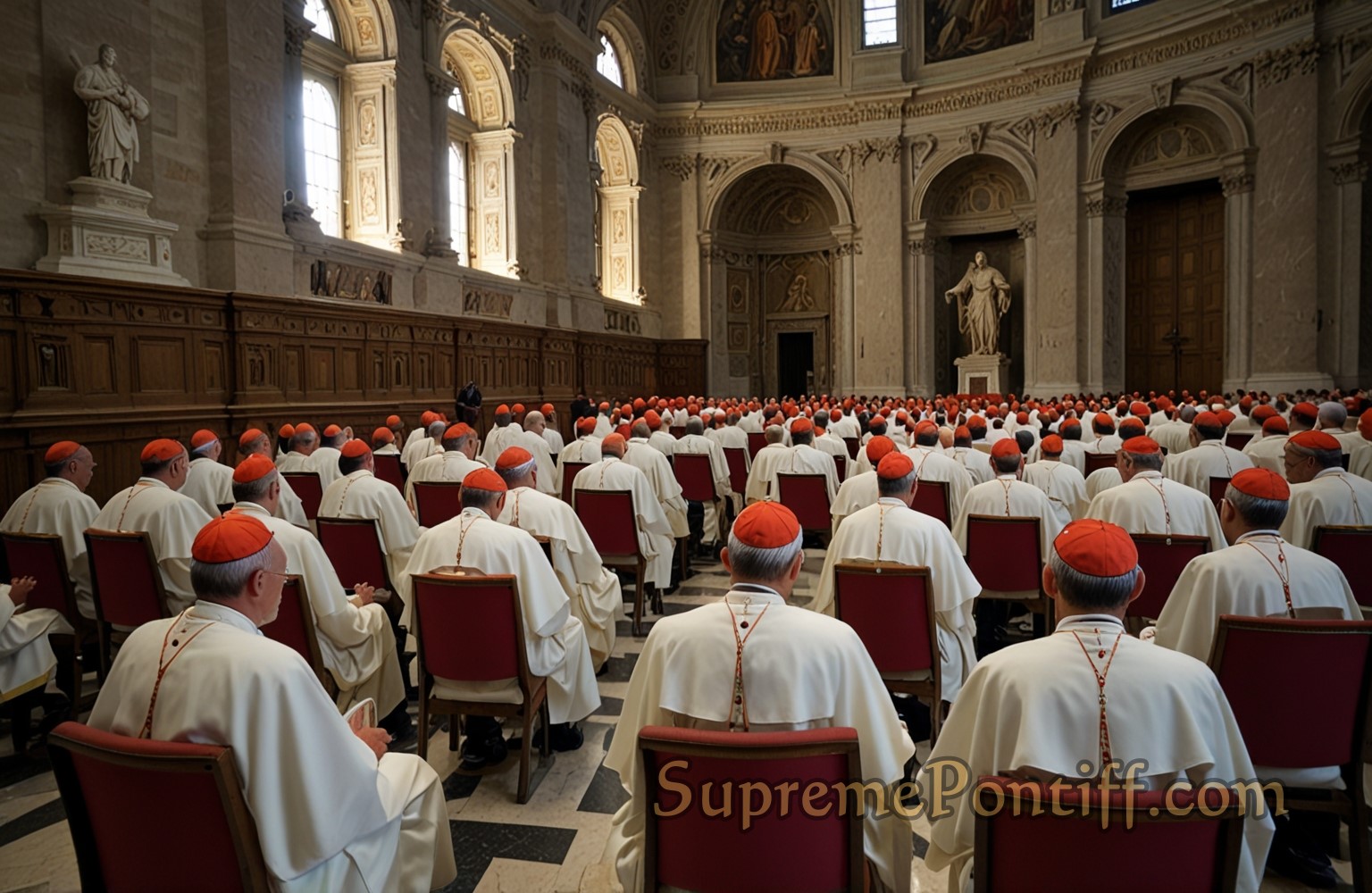 General Congregation of Cardinals: Embracing the Holy Spirit’s Guidance on the Way to a Papal Conclave