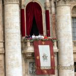 Pope Balcony of St. Peter's Basilica aka Loggia of the Blessings Pope Balcony of St. Peter's Basilica aka Loggia of the Blessings