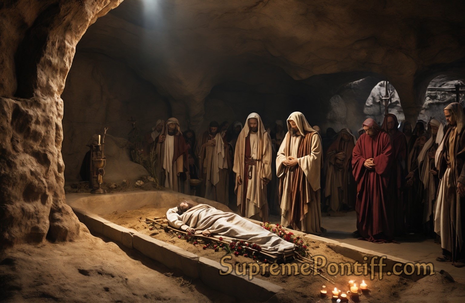 Burial of Jesus Christ – Examining the Biblical Account and Historical Context